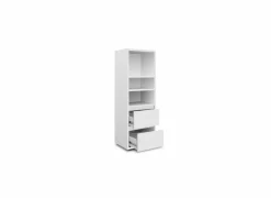 Wandmeubel Image 22 45x37x131cm - melamine - wit