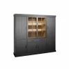 Wandmeubel Raphael 240cm - melamine - NOX