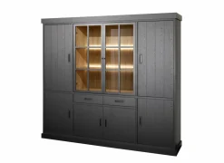 Wandmeubel Raphael 240cm - melamine - NOX