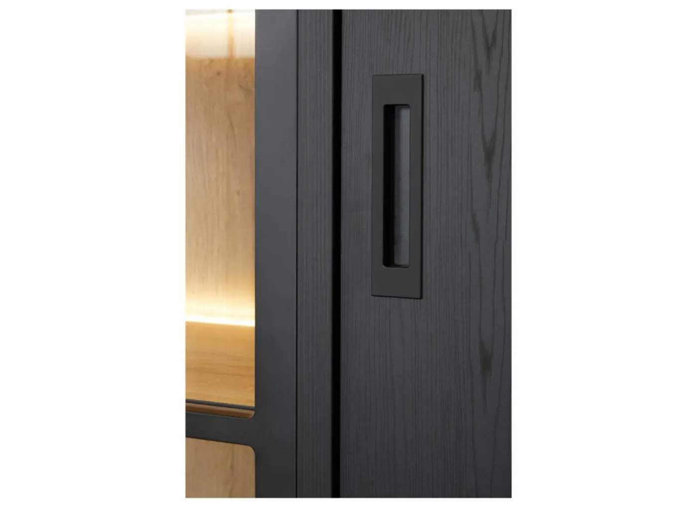 Wandmeubel Raphael 240cm - melamine - NOX