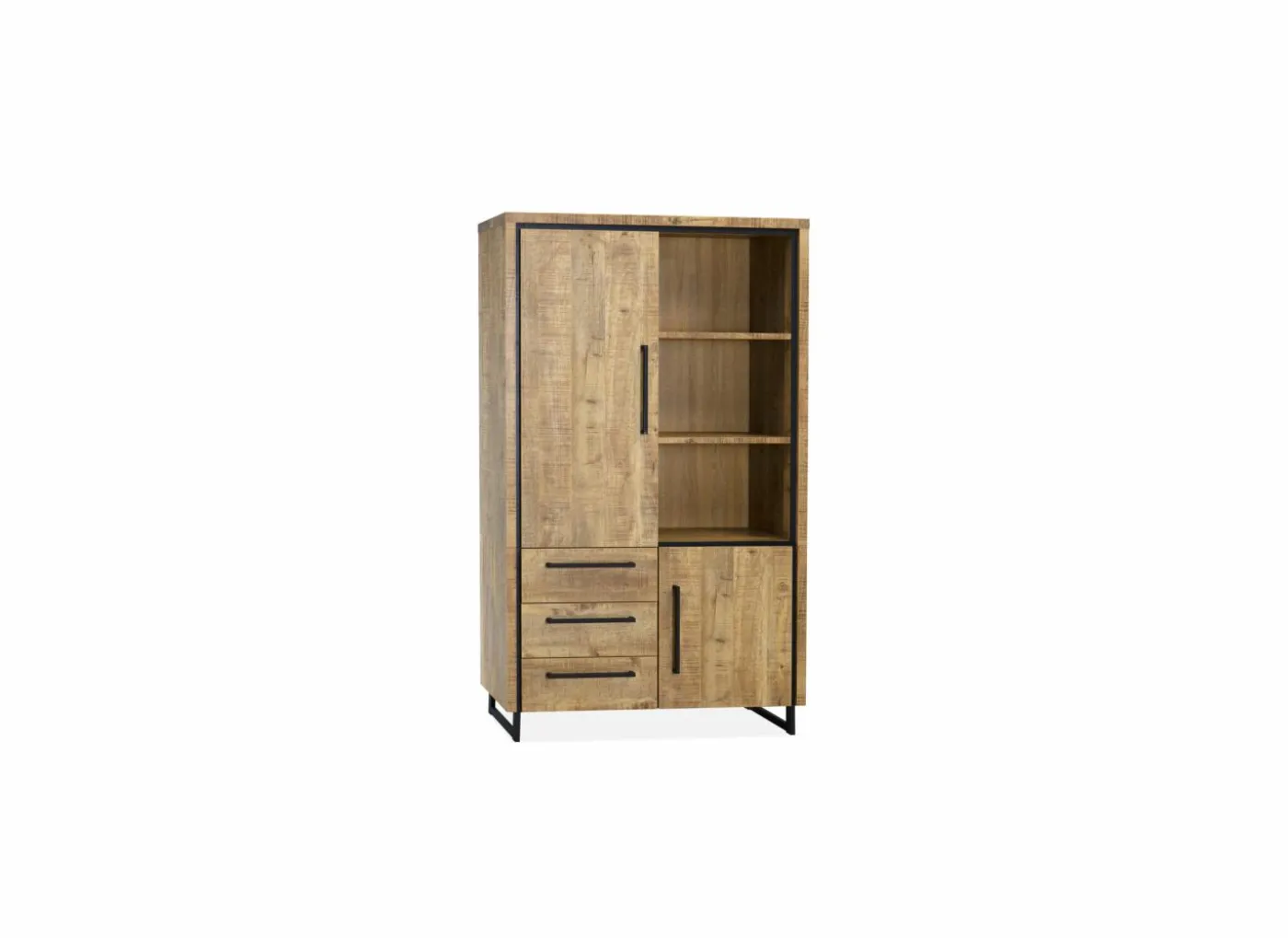 Wandmeubel Rimini 118cm - lamulux - mango