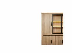 Wandmeubel Tibo 247cm - decor - French oak