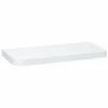 Wandplank Fixy 60x23,5x3,8cm - MDF - wit