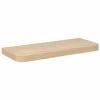 Wandplank Fixy 60x23,5x3,8cm - MDF - naturel