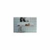 Wandplank Hilja 95x20x20cm wit