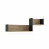 Wandplank Oriental Tree 125,6x21,9x43,2cm - decor - bartex eik