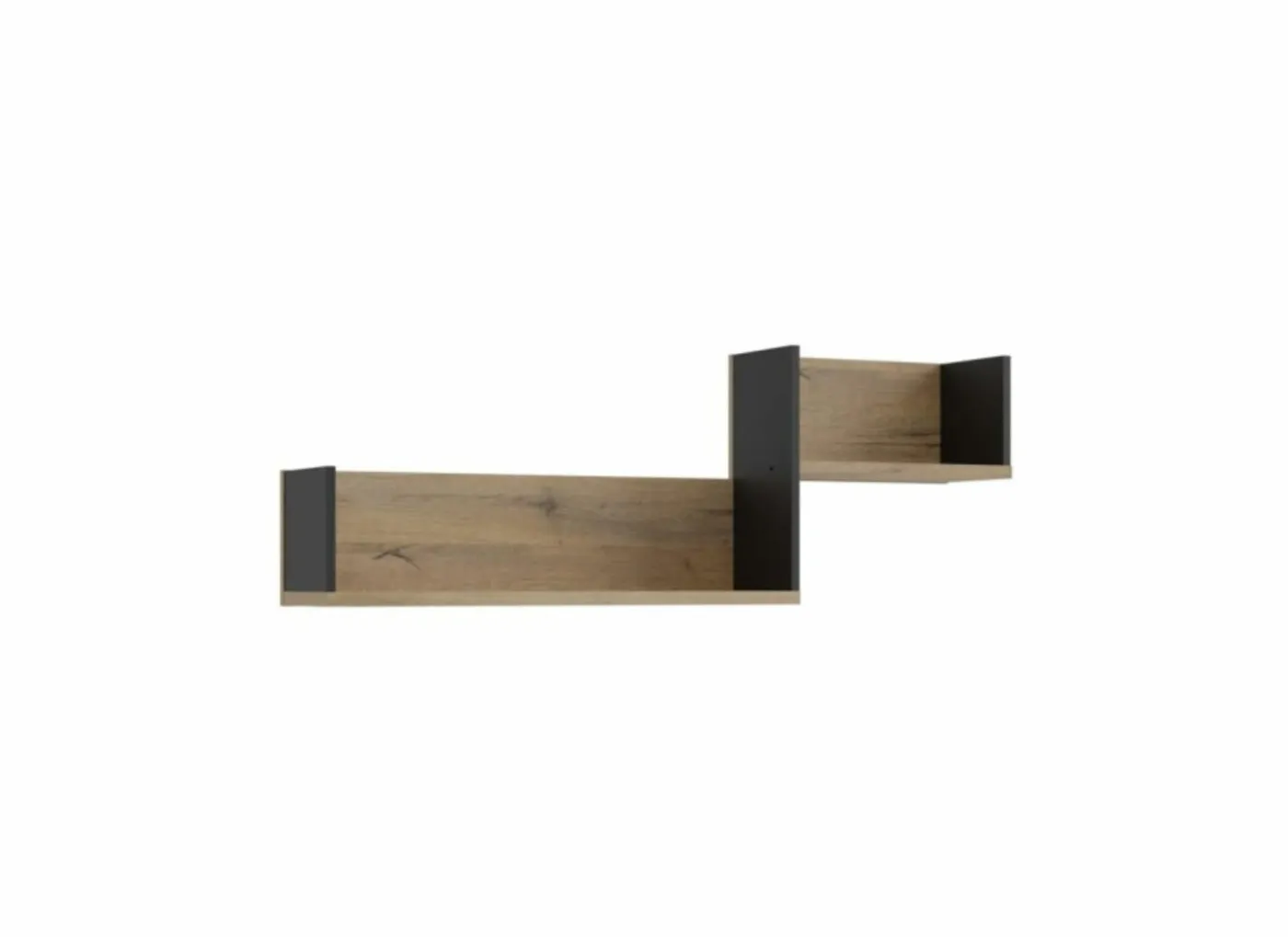 Wandplank Oriental Tree 125,6x21,9x43,2cm - decor - bartex eik