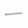 Wandplank 80x23,5x3,8cm wit