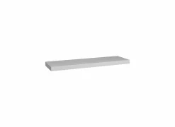 Wandplank 80x23,5x3,8cm wit