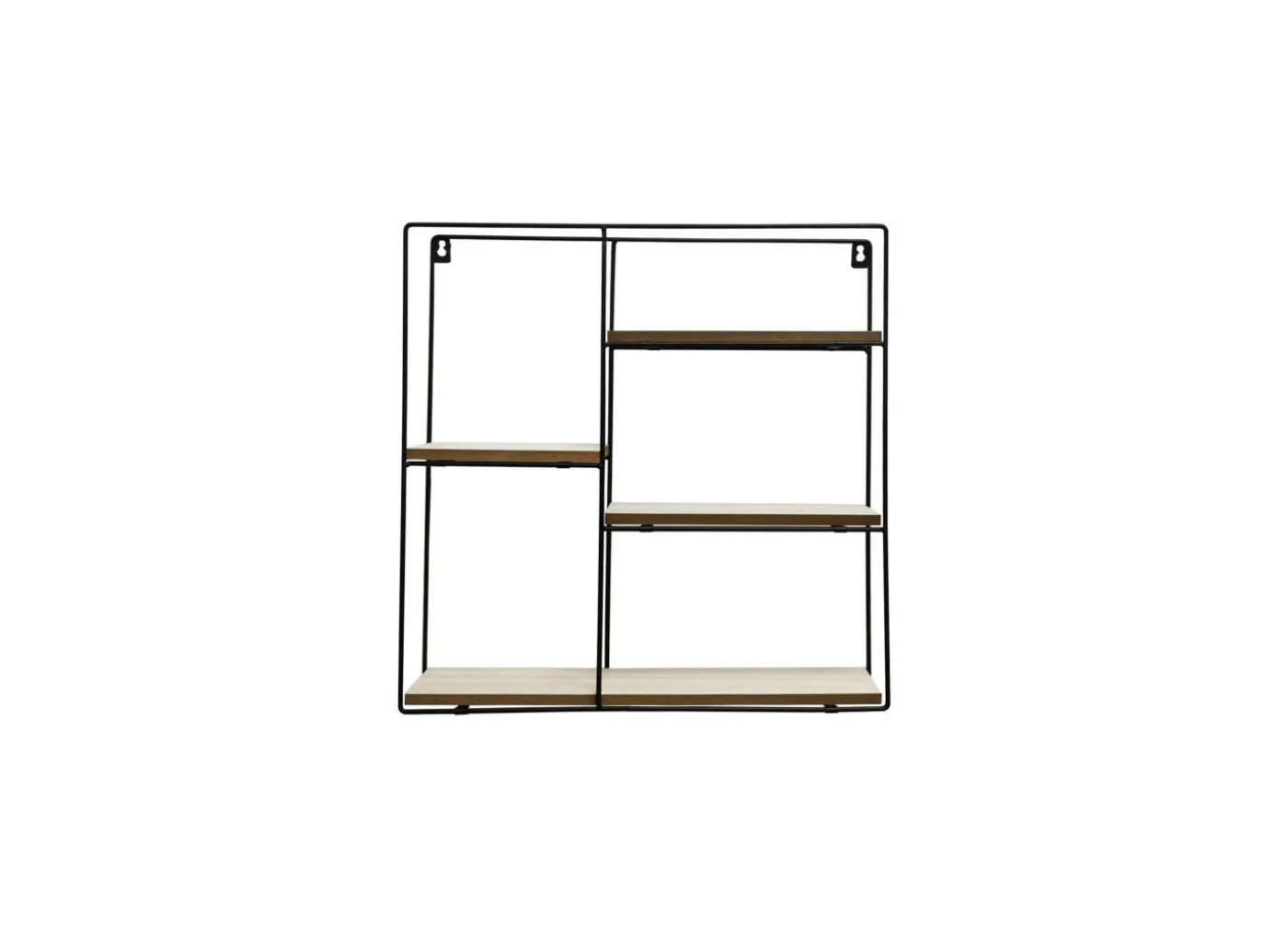 Wandrek Teide 40x10x40cm - metaal & decor - naturel