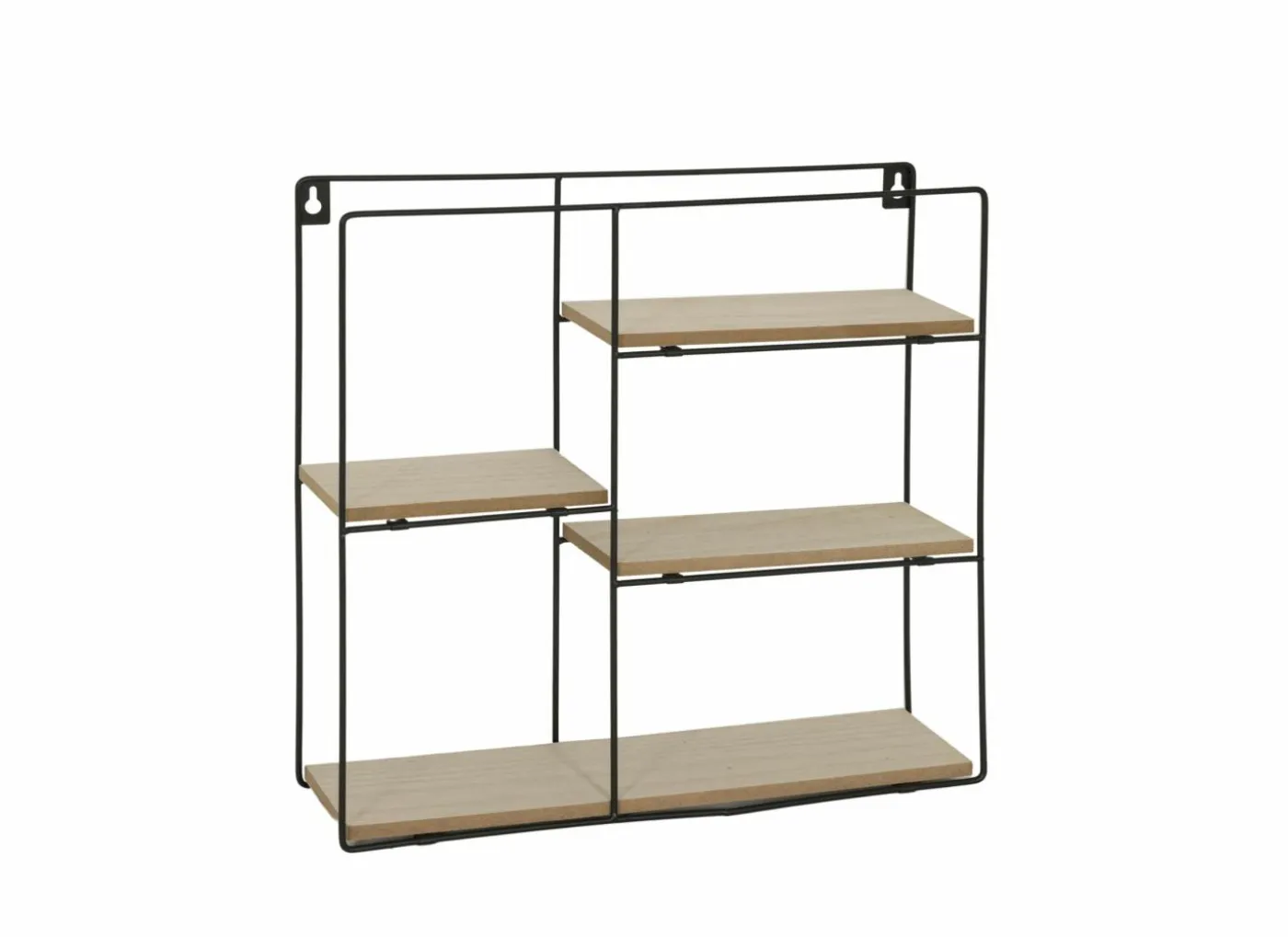 Wandrek Teide 40x10x40cm - metaal & decor - naturel