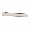 Wandrek Vodol 200x22x26cm - decor - zand & zwart