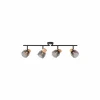 Wandspot Flaka zwart 6W
