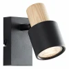 Wandspot Pini Zwart 10W GU10