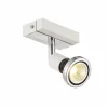 Wandspot wit chroom 5W GU10