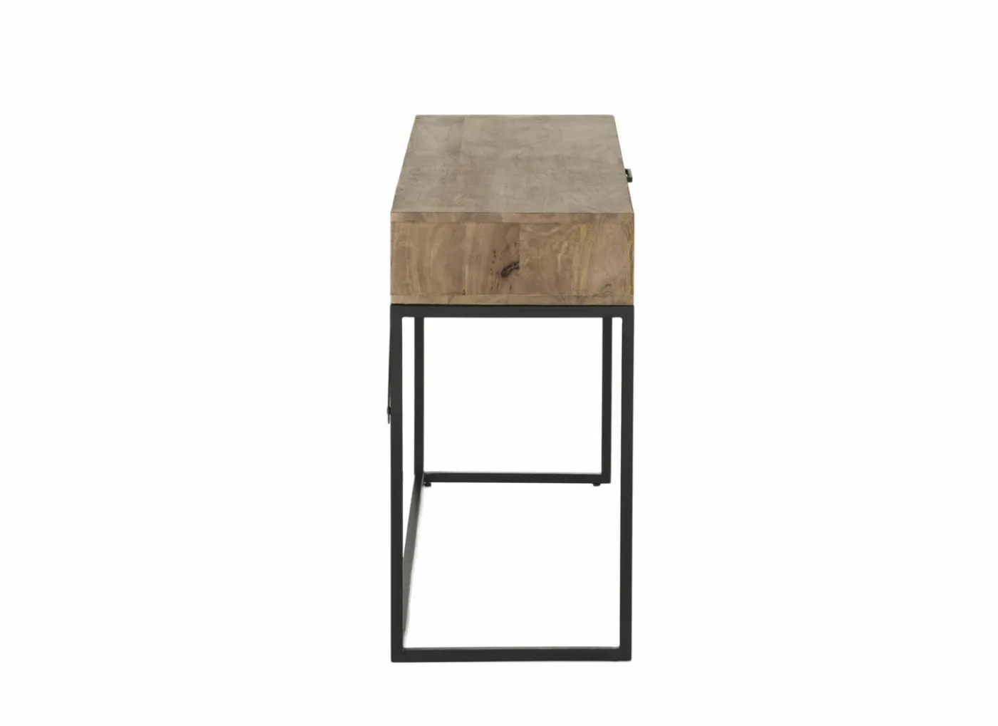 Wandtafel Angkor 140x40cm - mango massief - naturel