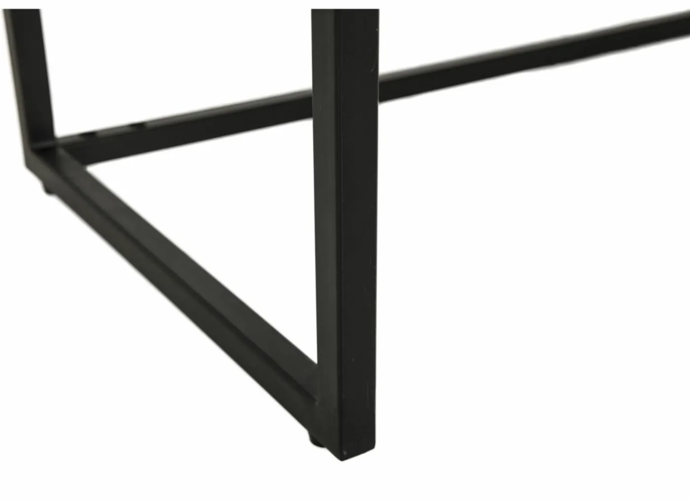 Wandtafel Angkor 140x40cm - mango massief - naturel