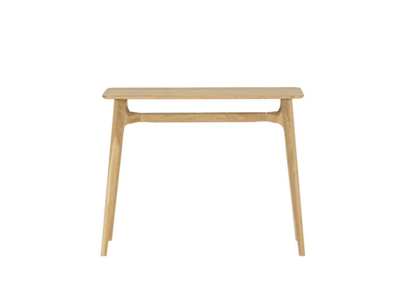 Wandtafel Bilbo 100x35cm - eik massief - naturel