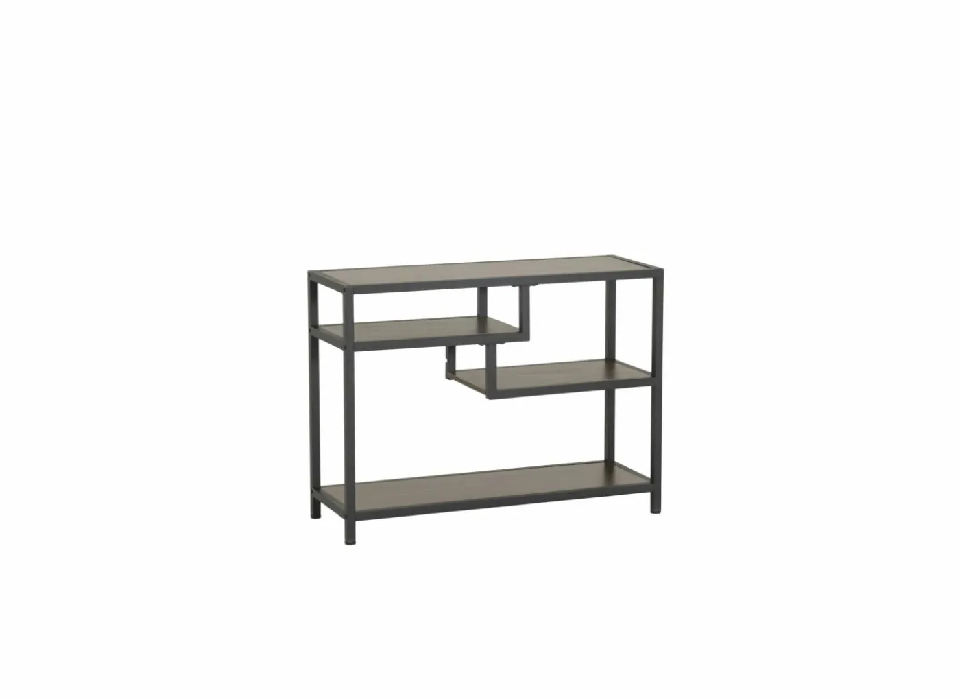 Wandtafel Jackson 100x35cm - MDF - walnoot