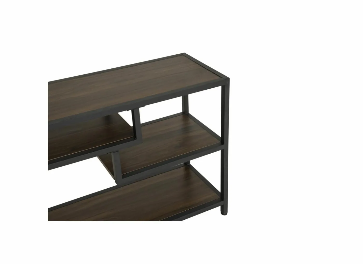 Wandtafel Jackson 100x35cm - MDF - walnoot