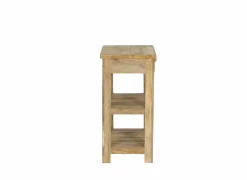 Wandtafel Levente 76x45cm - mango massief - naturel