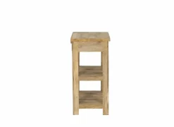 Wandtafel Levente 76x45cm - mango massief - naturel