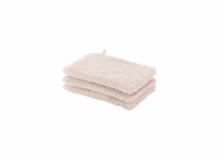 Washandje London 16x22cm - stof - cameo