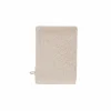 Washandje London 16x22cm beige