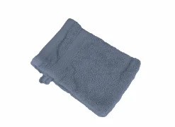 Washandje 15x21cm stone blue set van 2