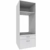 Wasmachinekast Mrk 70x68x185cm - decor - wit