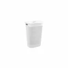 Wasmand Filo 44x35x61cm 55L wit