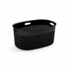 Wasmand Filo 59x39x27cm zwart