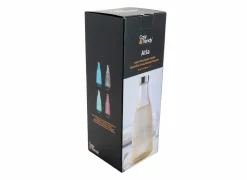 Waterfles Atla 1L - glas - amber