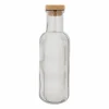 Waterfles Raya 1L - glas - grijs