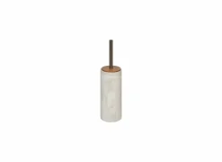 Wc-borstel Come Ø9,6x37cm - polystone - beige