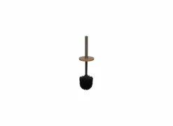 Wc-borstel Come Ø9,6x37cm - polystone - beige