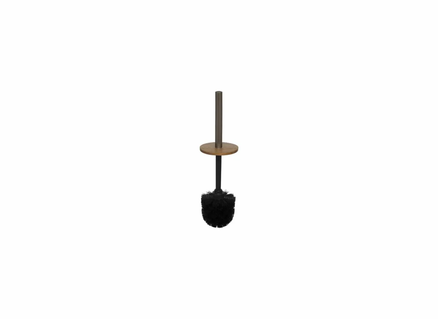 Wc-borstel Come Ø9,6x37cm - polystone - beige