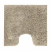 Wc-mat Jaro 60x60cm - polyacryl - zand met antislip