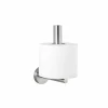 Wc-rolhouder Bosio zilver