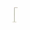 Wc-rolhouder Come Ø15,5x59,5cm - roestvrij staal & polystone - beige