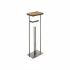Wc-rolhouder Linea charcoal