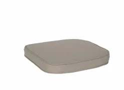 Wickerkussen Jono 46x49cm - polyestervezel - beige