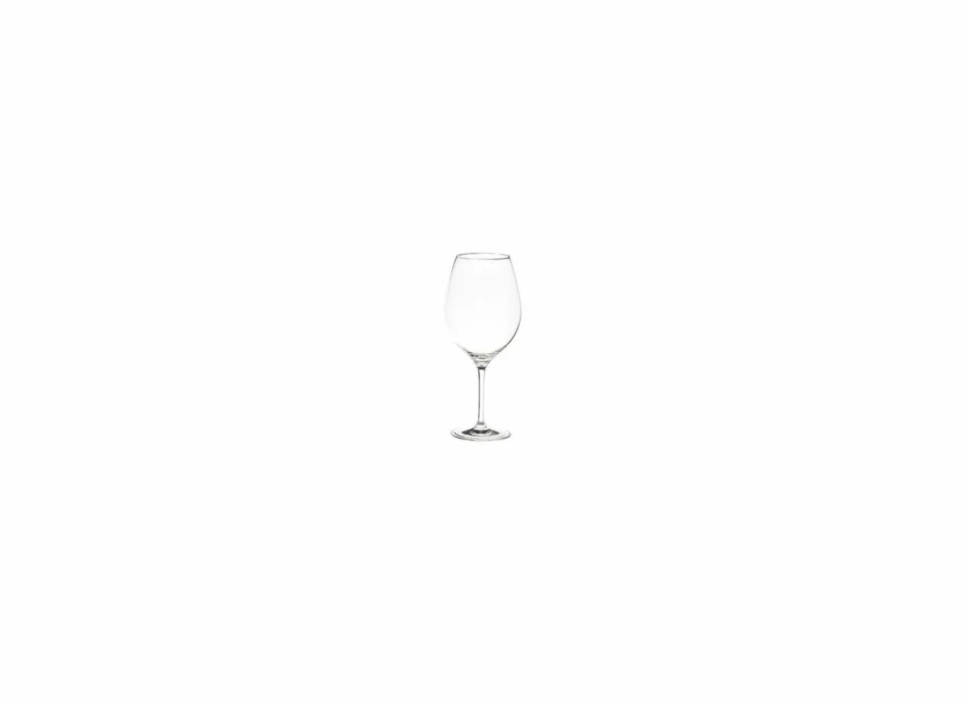 Wijnglas Cuvee 47cl - glas - transparant set van 6