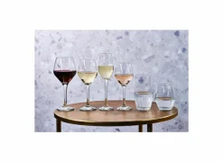 Wijnglas Grace 52cl - glas - transparant set van 3
