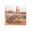 Wijnrek Smart Kitchen 43x12x22cm - metaal - zwart