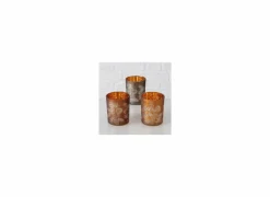 Windlicht Coney set van 2