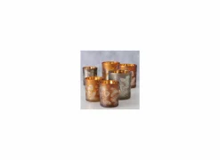 Windlicht Coney set van 2