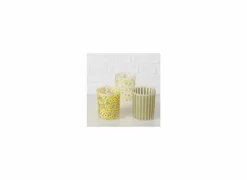 Windlicht Mayla H10cm set van 2