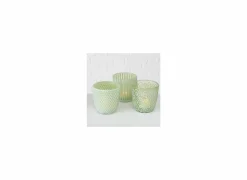 Windlicht Patty H7-9cm set van 2