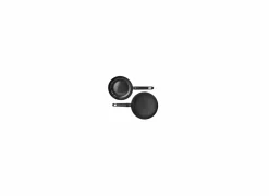 Wokpan Full Black Ø32cm